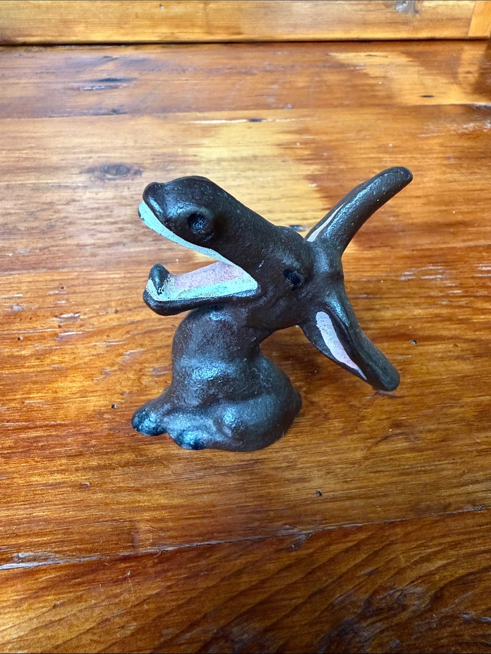 🫏 Vintage Cast Iron Donkey Bottle Opener